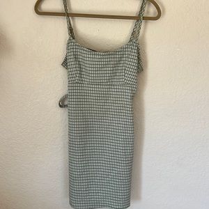 Brandy Melville Plaid Mini Dress